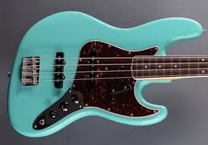 Fender American Vintage II 1966 Jazz Bass - Морская пена зеленый