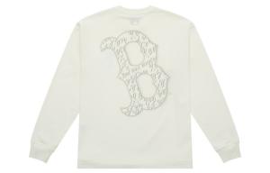 MLB Футболка Boston Red Sox Basic Collection 25FW Unisex Ivory White