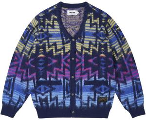 Вязаный кардиган Palace Navajo, коричневый