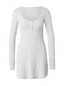 Вязаное платье HOLLISTER, светло-серый