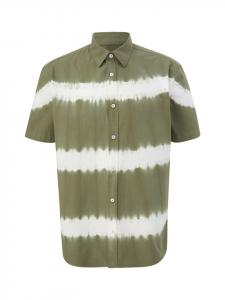 s.Oliver Рубашка цвета 78D2_оливково-зеленый