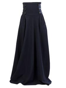 Юбка Nikka Place Rose, темно-синий