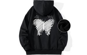 FREO3N Толстовка унисекс, Кляйн Синий (на флисовой подкладке)