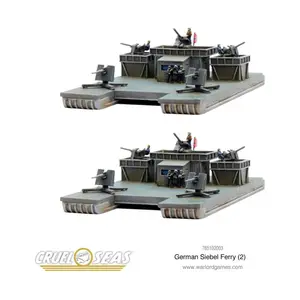 Немецкий паром Зибель, Cruel Seas (1/300)