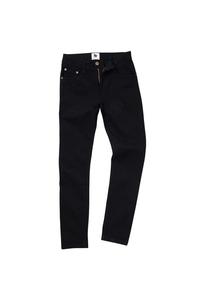Джинсы So Denim Max Slim AWDis, черный