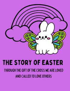 The Story of Easter: Family Coloring and Activities (Independently published)