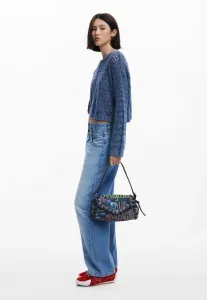 Средняя сумка с граффити Desigual, Material Finishes