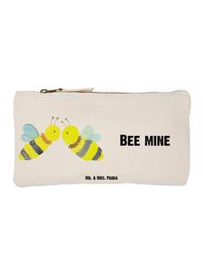 Mr. & Mrs. Panda Сумка для хранения с изображением пчелы и надписью белого цвета