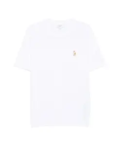 Удобная футболка Standing Fox Maison Kitsunã, белый