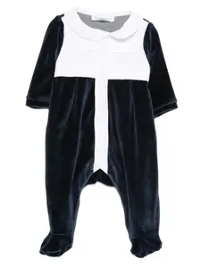 Пижама с бархатными вставками Tartine Et Chocolat, синий