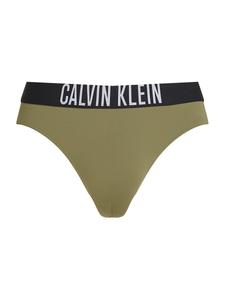 Плавки Calvin Klein Swimwear, оливковый