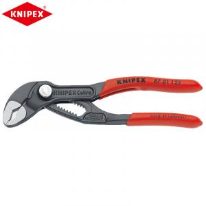 KNIPEX K.87 01 125 Клещи Cobra для водяных насосов Клещи для водопроводных труб 8701125