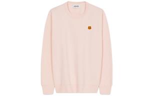 Свитшот женский Kenzo с головой тигра, розовый
