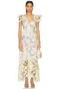 Платье Septima Misa Los Angeles, lucent blooms