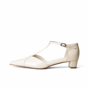 Туфли Мэри Джейн женские SHOEMAKER QUEEN, Ecru