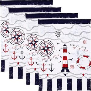 Кухонное полотенце Erwin Müller 4er-Pack, 50x1x70 см цвет leuchtturm