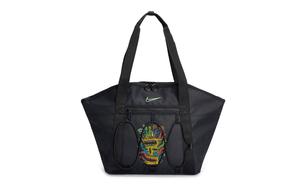 Nike Тканевая наплечная сумка унисекс черная, Abstract Potted Plant