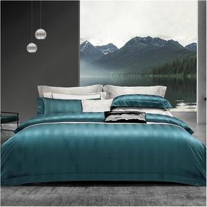 YUSIWOAL Комплект постельного белья из египетского хлопка 1000TC жаккард
