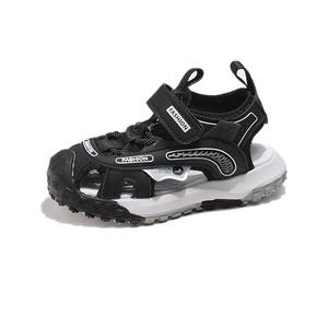 Дышащие детские сандалии для детей от 3 до 7 лет TONYBEAR, черный