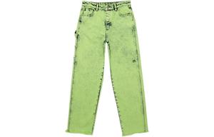 Джинсы унисекс коллекции Smiley Green Drew House, зеленый