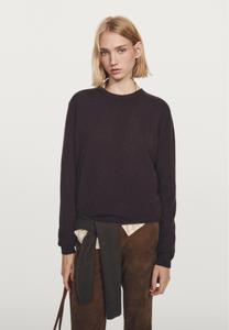 Джемпер Massimo Dutti KNITTED CREW NECK SWEATER, Dark Brown/Brown