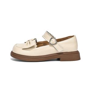 Износостойкие, нескользящие, низкие детские кроссовки для повседневной носки. Для детей от 3 до 7 лет. Bull Thunder, экрю