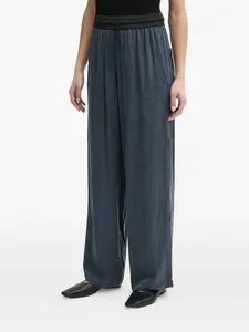 Брюки Nabil с завязками и накладными карманами Mmc Studio, синий