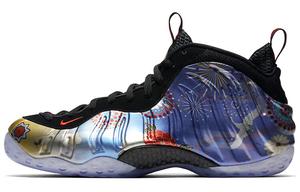 Винтажные баскетбольные кроссовки унисекс Nike Foamposite One