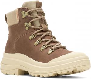 Женские водонепроницаемые ботинки Merrell Harper с застежкой-молнией и шнуровкой, Khaki