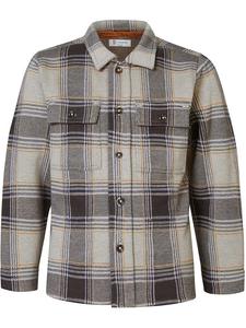 Noppies Рубашка "Харлоу" серого цвета