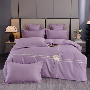 FUANNA Комплект постельного белья, 180 см, 4 предмета