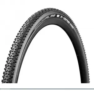 Гравийная шина Schwalbe X-One Allround Snakeskin Evolution Tubeless 28´´ x 35, черный