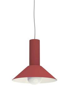 Подвесной светильник Lumicom Vera, красный - белый - 25 х 23 х 25 см