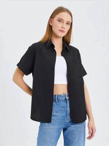 MixRay Блузка в черном цвете