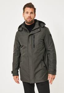 Пальто Redpoint FOSTER REGULAR FIT MIT ABNEHMBARER KAPUZE, Mud/Grey