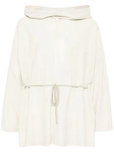 Туника с капюшоном Rick Owens, нейтральный