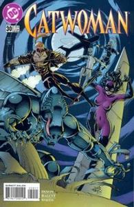 Catwoman Issue 30 Early March 1996 "The Great Plane Robbery" (DC Comics)