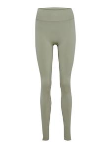 Узкие спортивные брюки Hummel Hiit, пастельно-зеленый