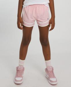 Шорты для девочек 7-16 лет (университетская форма) Champion, Candy Pink