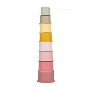 Маленькие голландские чашки розовые Little Dutch