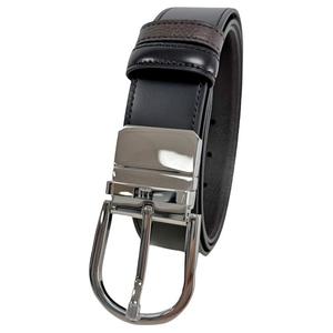 Мужские ремни из коровьей кожи/коричневый ширина 3.5 см Dunhill, черный/коричневый