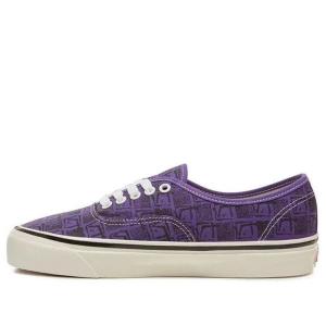 Кроссовки authentic 44 dx anaheim factory ultracush 'bright purple' Vans, черный