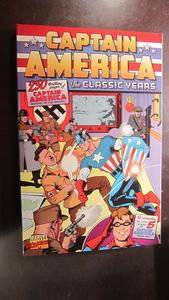Captain America the Classic Years (Marvel Enterprises)