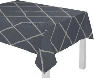 Скатерть Адам "Шкатулка Вальделана" Adam Ø 145 см, темно-синий