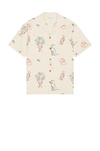 Рубашка для загородного клуба Drôle De Monsieur, ecru