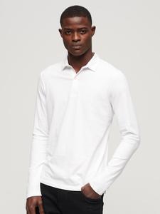 Рубашка поло из джерси с длинными рукавами Studios Superdry, оптика