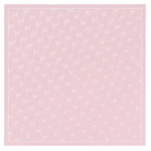 Шарф HUGO Alycia, розовый