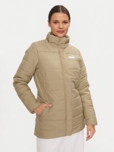 Пуховик стандартного кроя Puma, бежевый