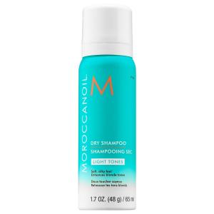Мини-сухой шампунь светлых оттенков Moroccanoil, 1.7 oz/65 mL