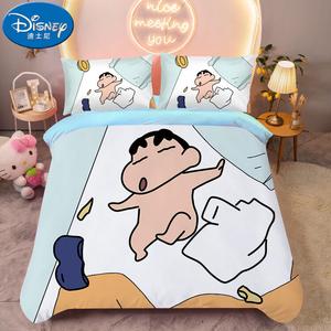 Disney Комплект постельного белья 3 предмета, пододеяльник 150x200 см, для кровати 0.9 м, цвет the little newbie in the bedroom